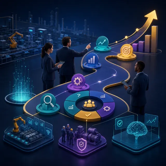 Tư vấn chiến lược Lean Six Sigma và AI của cicc.com.vn