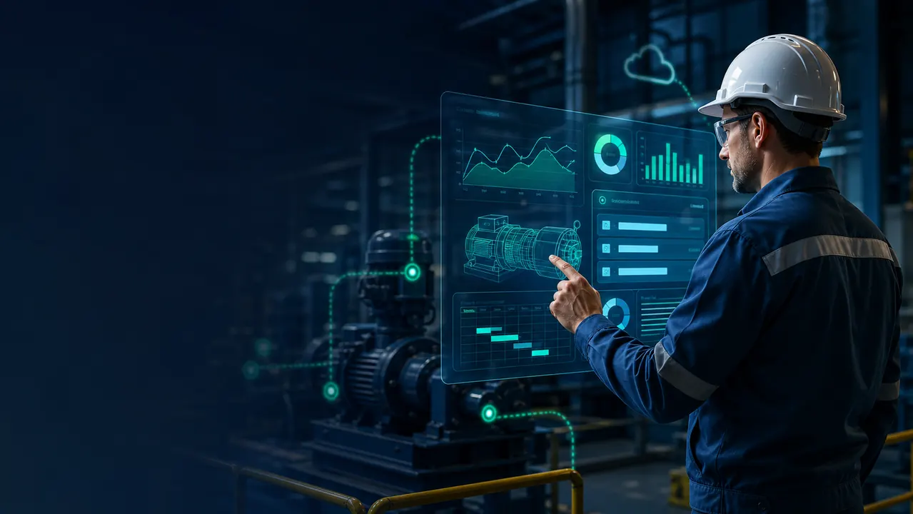 AI trong CMMS bảo trì TPM với giám sát tình trạng thiết bị nhà máy