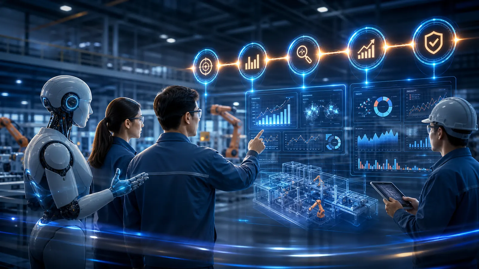 Ứng dụng AI vào Lean Six Sigma và DMAIC trong nhà máy
