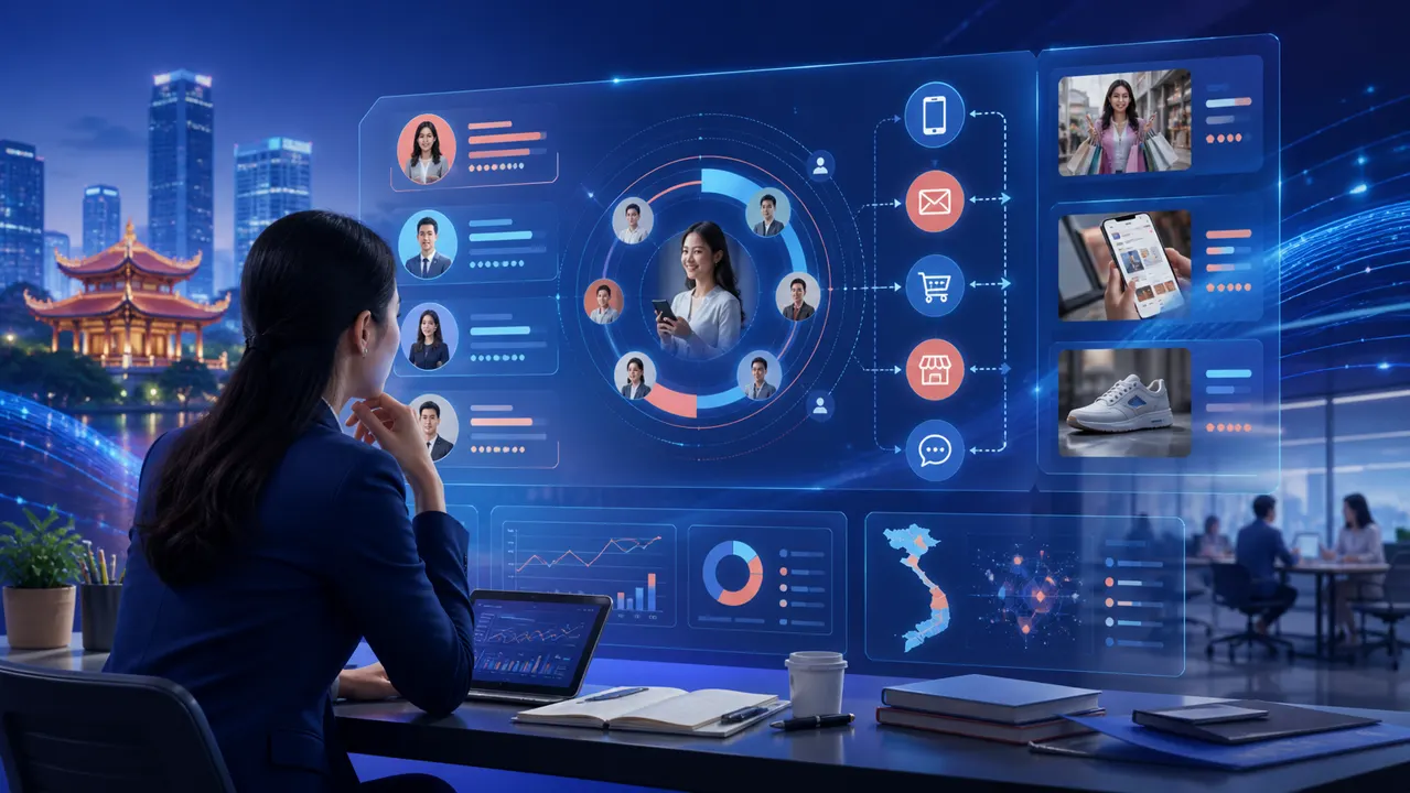Ứng dụng AI trong marketing phân tích hành trình và cá nhân hóa trải nghiệm khách hàng