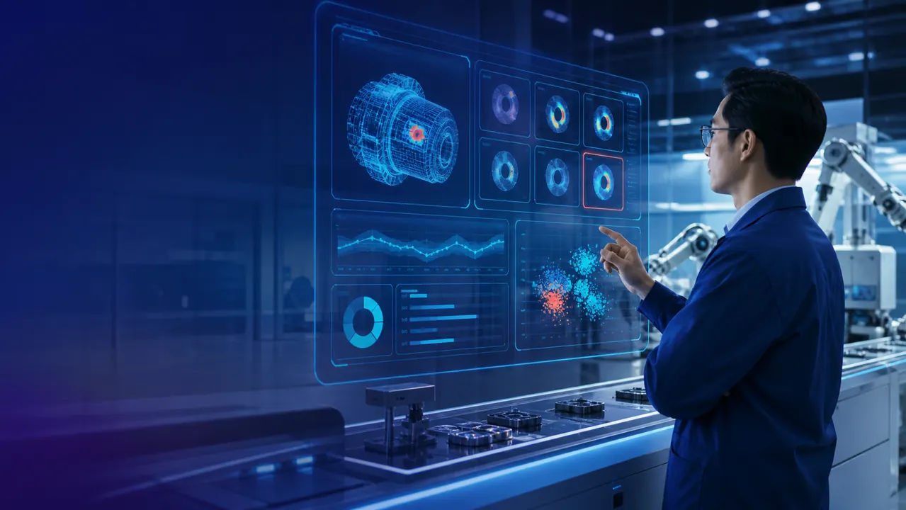 AI cho quản lý chất lượng nhà máy với dashboard phát hiện sai lệch