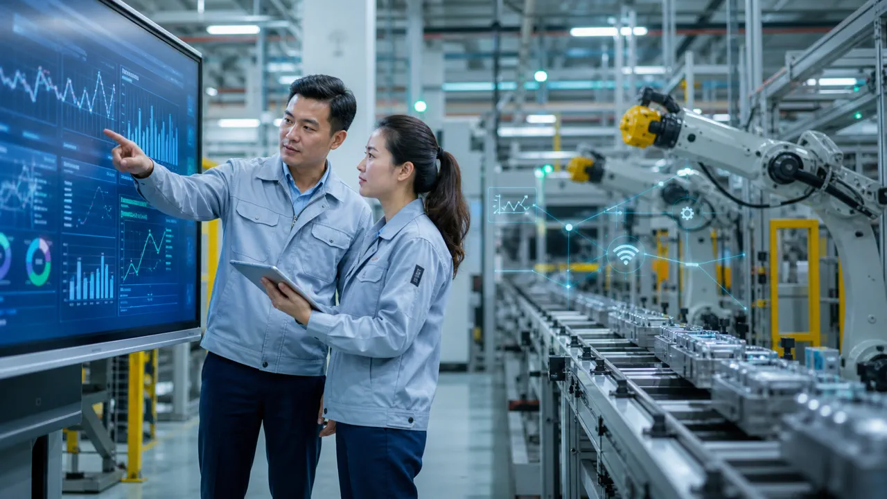Đơn vị sản xuất ứng dụng AI thành công trong vận hành nhà máy