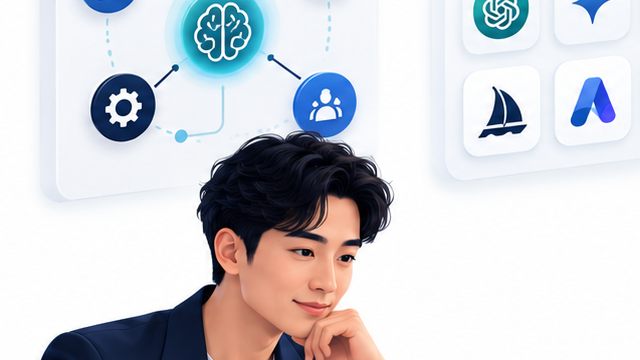 Nhân viên xem xét câu trả lời AI và đối chiếu với yêu cầu công việc